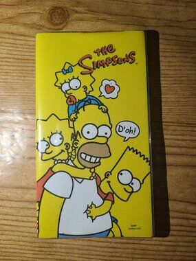 The Simpsons Weekly Planner Notebook (NEW)
